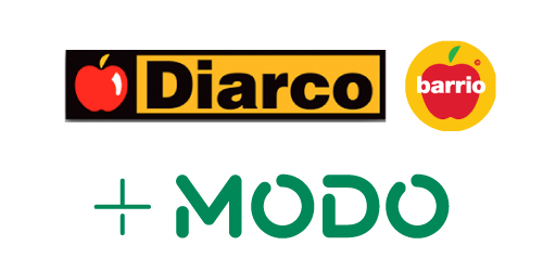 Diarco con MODO